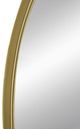A & B Home Celine Gold Wall Mirror-2