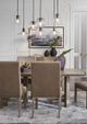 Signature Design by Ashley® Chrestner 5-Piece Gray Dining Room Set-3