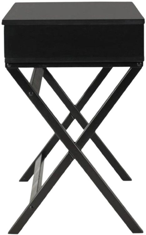 Linon Peggy Black Lift Top Desk -3