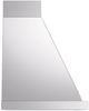 Ilve® Nostalgie II Noblesse 36" Stainless Steel Wall Mounted Range Hood with Copper Trim-2