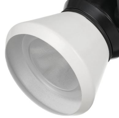 Cal® Lighting & Accessories Black/White Track Light-1