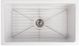 ZLINE Turin 30" White Gloss Farmhouse Single Bowl Fireclay Kitchen Sink-4