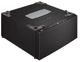 Open Box **Scratch and Dent** LG 1.0 Cu. Ft. Black Steel Pedestal Washer -1