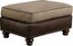 Corinthian Furniture Rayne Desert Chocolate Ottoman-0