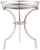 Olliix by Madison Park Silver/Metal Griffin Accent Table-0