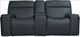 Hooker® Furniture Riverton Dante Afterdusk Power Gliding Console Loveseat with Power Headrest and Lumbar-2