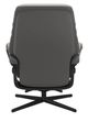 Stressless® by Ekornes® Customizable Sunrise Large Recliner and Ottoman with Cross Base-2