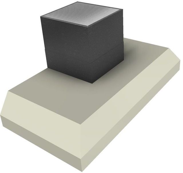 Vent-A-Hood® 36" Biscuit Air Recovery System (ARS) Wall Mount Liner Insert-1
