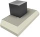 Vent-A-Hood® 36" Biscuit Air Recovery System (ARS) Wall Mount Liner Insert-1