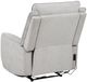 Coaster® Sylmar Dove Grey Upholstered Power Recliner Chair-5