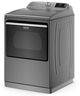 Maytag® 7.4 Cu. Ft. Metallic Slate Front Load Electric Dryer-1