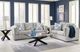 Benchcraft® Evansley Pewter Sofa-4