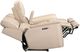 Parker House® Easton Steamboat Quartz Power Reclining Console Loveseat-2