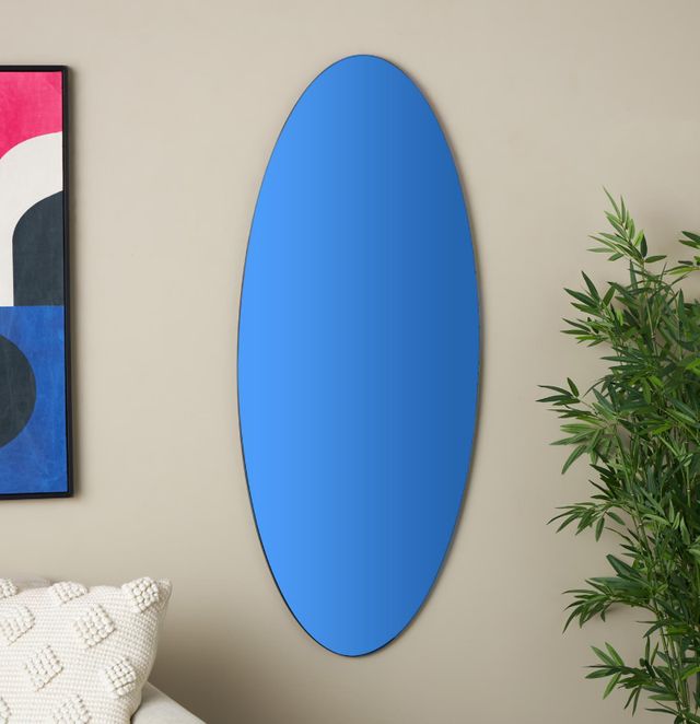 Deco Marche Blue Wall Mirror-3