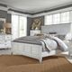 Liberty Furniture Allyson Park 5-Piece Charcoal/Wirebrushed White California King Bedroom Set-1
