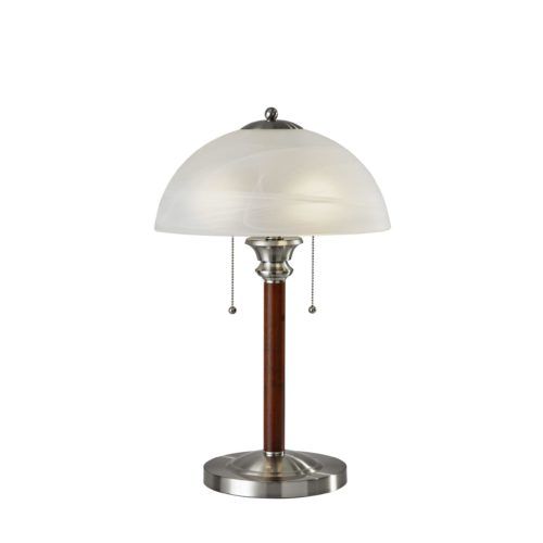 Adesso® Lexington Dark Walnut Table Lamp-0