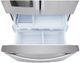 LG 26.0 Cu. Ft. PrintProof™ Stainless Steel French Door Refrigerator-5