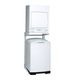 GE® 3.6 Cu. Ft. White Compact Electric Dryer-1