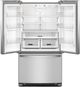Whirlpool® 36 in. 20.0 Cu. Ft. Fingerprint Resistant Stainless Steel Counter Depth French Door Refrigerator-1