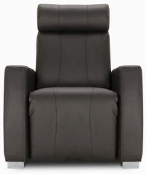 Jaymar Pony Black Gr. 10 Home Theater Motion Chair-1