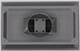 Vent-A-Hood® Designer Series 48" Gunsmoke Island Range Hood-1