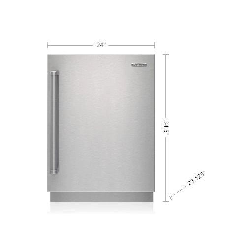 Sub-Zero® Designer 24" 5.4 Cu. Ft. Panel Ready Outdoor Under the Counter Refrigerator-1