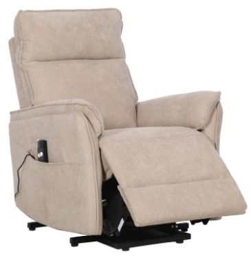 Mazin Furniture Daira Light Brown Medical Lift Chair-2