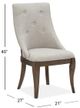 Magnussen Home® Roxbury Manor Homestead Brown Dining Arm Chair-2