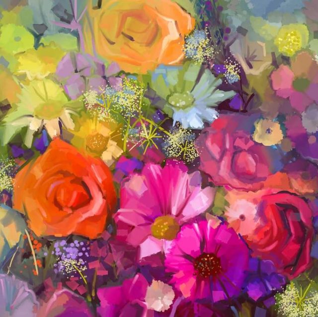 Classy Art Gallery Wrapped Giclee on Canvas High Gloss UV Wall Art-0