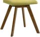 Armen Living Gina Brown/Olive Green Dining Chair-4