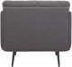 Moe's Home Collection Rodrigo Anthracite Chair-3