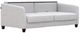 Luonto® Furniture Monika Gray King Sofa Sleeper-2