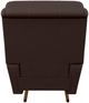 La-Z-Boy® Astor Chestnut Leather Power Rocking Recliner with Headrest-3