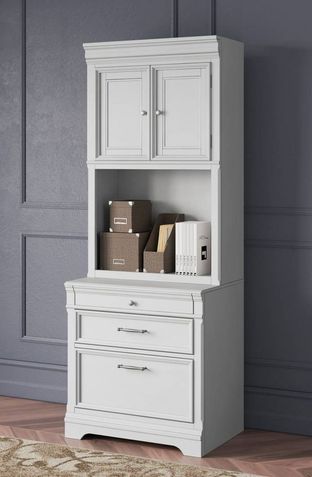 Signature Design by Ashley® Kanwyn Whitewash Bookcase-2