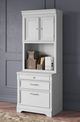 Signature Design by Ashley® Kanwyn Whitewash Bookcase-2