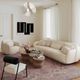 TOV Furniture Misty Cream Sofa-1