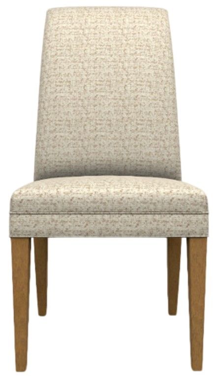 Best® Home Furnishings Customizable Field & Stream Home Odell 2-Piece Dining Side Chair with Honey Birch Legs-1