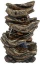 A & B Home Brown Small Cascading Fountain-0