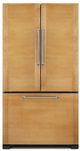 JennAir® 21.9 Cu. Ft. Panel Ready Counter Depth French Door Refrigerator-0