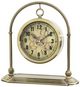 YHD Antique Brass Pendleton Open Gear Clock-0