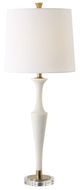 Uttermost® Colette White Stone Table Lamp-0