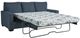 Signature Design by Ashley® Rannis Navy Queen Sofa Sleeper-0