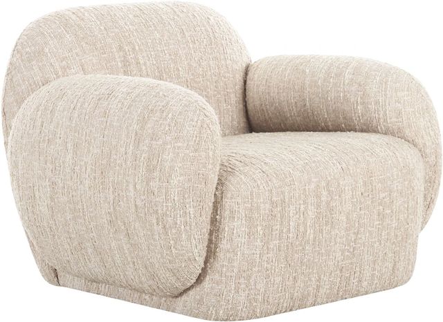 Moe's Home Collection Hazel Off White Lounge Chair-0