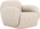 Moe's Home Collection Hazel Off White Lounge Chair-0