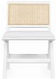 Meridian Furniture Abby White Side Chair-1