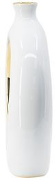 A & B Home Gold/White Vase-2
