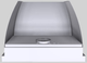 Vent-A-Hood® Designer Series 42" White Wall Mounted Range Hood-2