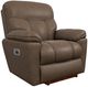 La-Z-Boy® Morrison Whiskey Power Rocking Recliner with Headrest-0
