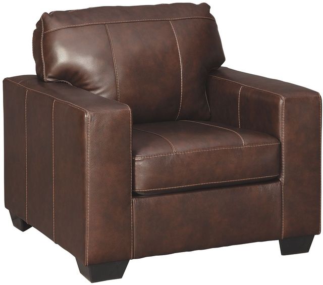 Signature Design by Ashley® Morelos Chocolate Chair-0