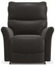 La-Z-Boy® Rowan Truffle Leather Power Rocking Recliner-1